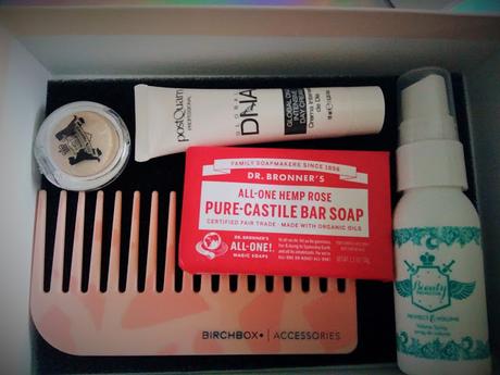 Birchbox de Agosto. Creo en la magia.