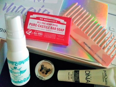 Birchbox de Agosto. Creo en la magia.