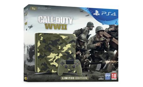 Sony presenta el Pack de Playstation 4 y Call of Duty WWII