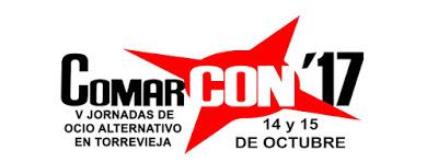 Cartel oficial de la ComarCon17 (14 y 15 de octubre)