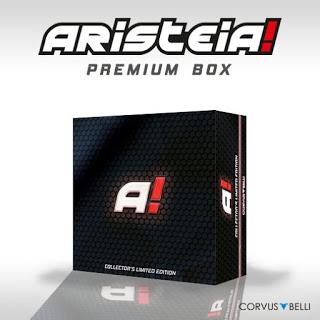 Caja Premium de Aristeia!: Precio y contenidos