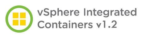 VMworld 2017 - VMware vSphere Integrated Containers 1.2 VMware Integrated Container 1.2