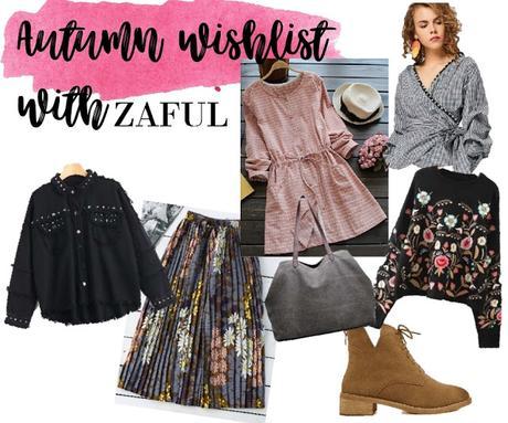 Autumn wishlist