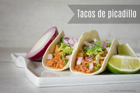 Taquitos de picadillo (receta mexicana)