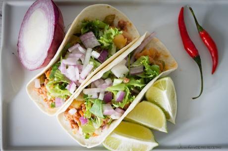 Taquitos de picadillo (receta mexicana)