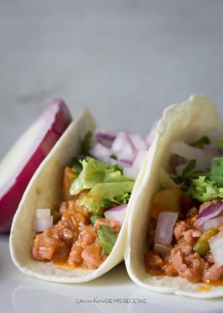 Taquitos de picadillo (receta mexicana)