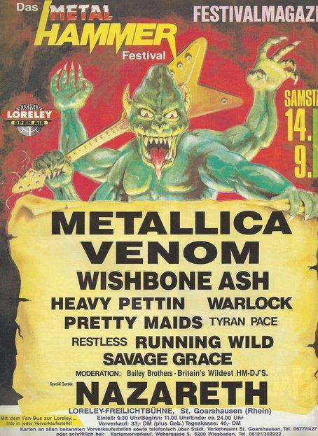 Efemérides del Rock y Heavy Metal: Qué pasó un 14 de Septiembre