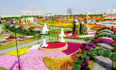 El Jardín más Grande y Hermoso del Mundo