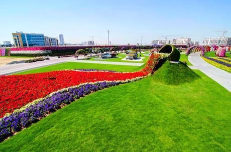 El Jardín más Grande y Hermoso del Mundo