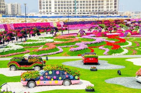 El Jardín más Grande y Hermoso del Mundo