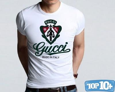 10 marcas de camisetas más caras del mundo - Paperblog