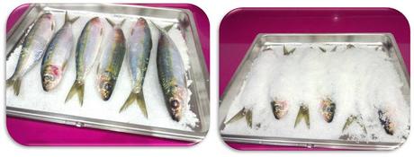 Sardinas a la sal