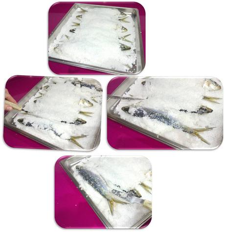 Sardinas a la sal