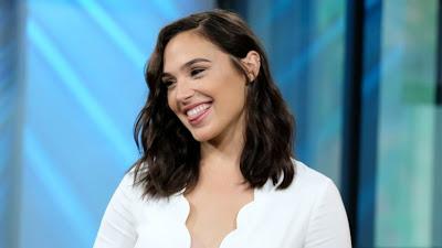 Gal Gadot , una 'Wonder Woman' muy divertida