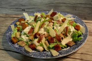 Ensalada César a mi manera
