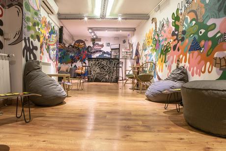 Las Musas hostel: bueno, bonito y barato