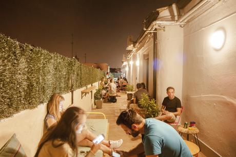 Las Musas hostel: bueno, bonito y barato