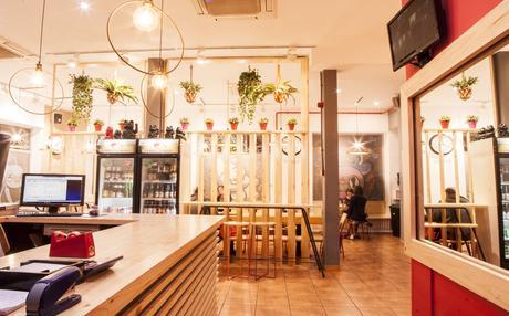 Las Musas hostel: bueno, bonito y barato