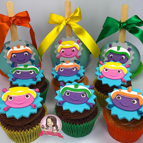 fiesta temática Floogals