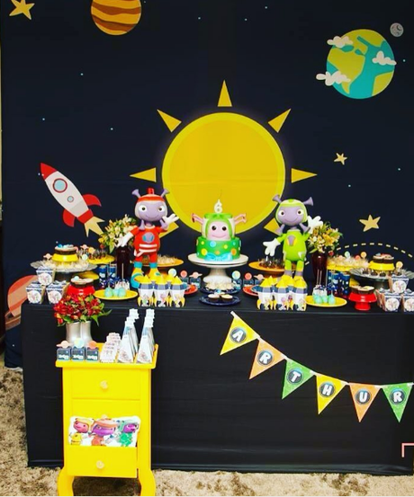 fiesta temática Floogals