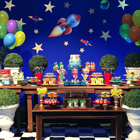 fiesta temática Floogals