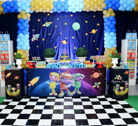 fiesta temática Floogals