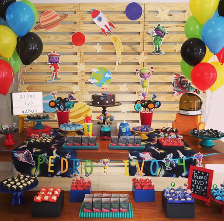 fiesta temática Floogals