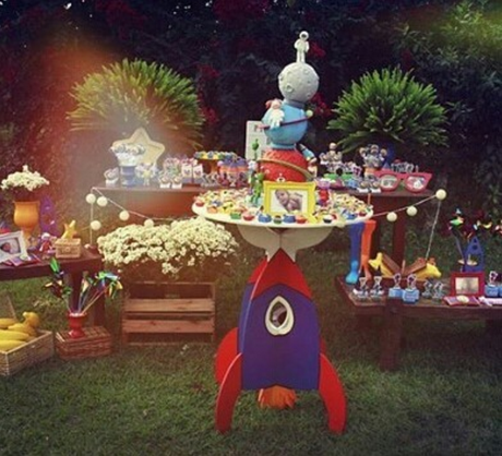 fiesta temática Floogals