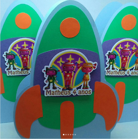 fiesta temática Floogals