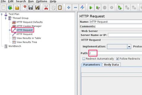 Configurar jMeter para usarlo con Django y CSRF