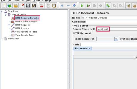 Configurar jMeter para usarlo con Django y CSRF