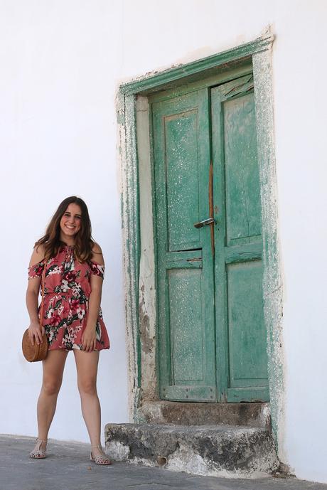La puerta más bonita de Lanzarote