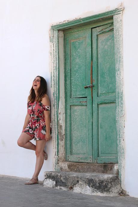 La puerta más bonita de Lanzarote