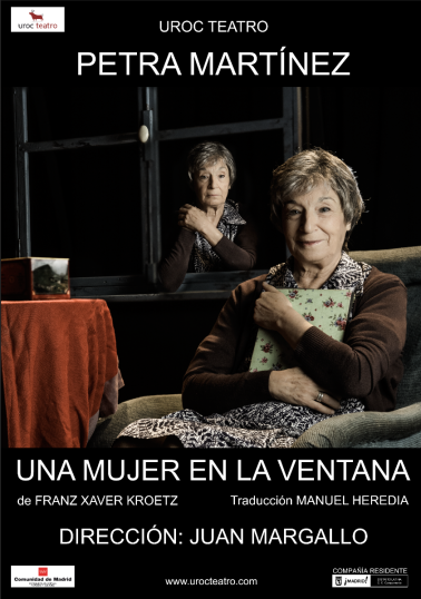 Resultado de imagen de una mujer en la ventana teatro español