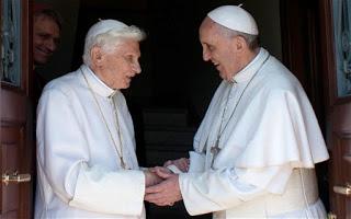 ¿Benedicto XVI negó que por las venas de Jesús corra sangre pagana?
