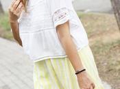 Falda larga gorra marinera