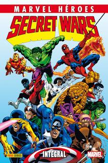 Relecturas CXII: Marvel Superhéroes Secret Wars, J. Shooter, M. Zeck y B. Layton, Marvel-forum 2003