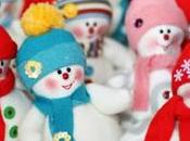 Aprende cómo hacer muñecos nieve fáciles bonitos