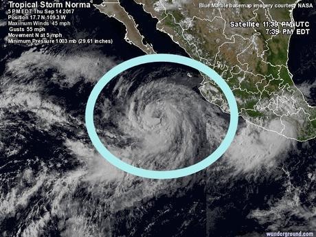 Atención México: tormenta 