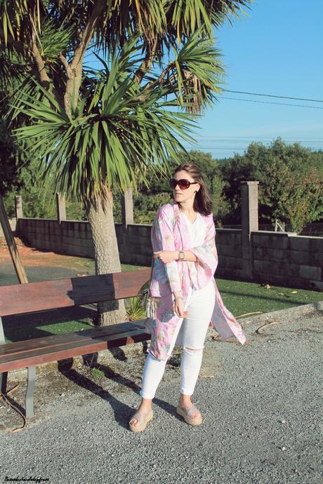 Kimono floral