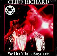 CLIFF RICHARD - WE DON´T TALK ANYMORE