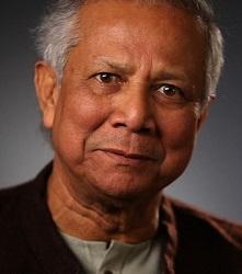 Muhammad Yunus explica las empresas sociales