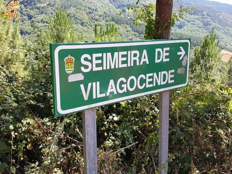 Seimeira de Vilagocende en A Fonsagrada (Lugo)