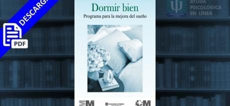 Trastornos del sueño - dormir bien PDF