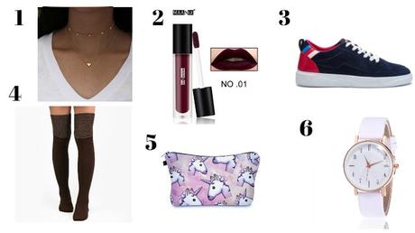 Lista de Deseos Rosegal