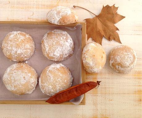 Kourabiedes, dulce de Chipre Kourabiedes, dulce de Chipre