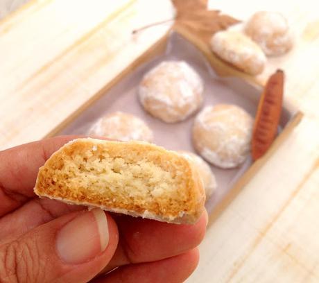 Kourabiedes, dulce de Chipre Kourabiedes, dulce de Chipre