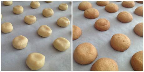 Kourabiedes, dulce de Chipre Kourabiedes, dulce de Chipre