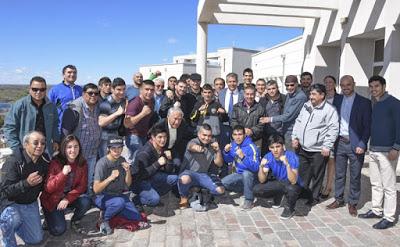 Rolando Figueroa: “El boxeo ayuda a sacar a los jóvenes de la calle”
