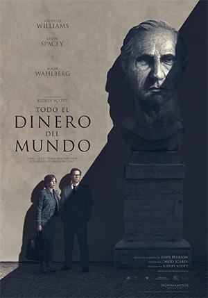 VUELVE RIDLEY SCOTT CON “TODO EL DINERO DEL MUNDO”